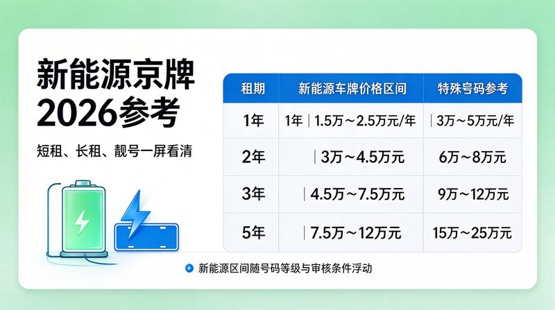 五年期京牌租赁合同注意事项